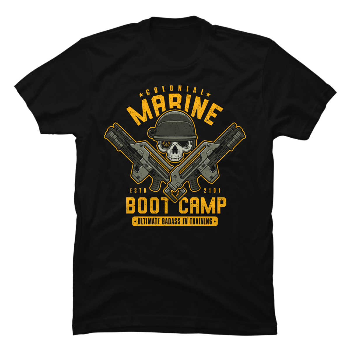 boot camp t shirt designs